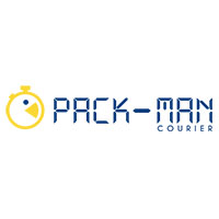 Pack-man Courier logo